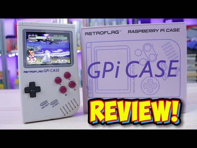 The BEST New Retro Gaming Handheld - Retroflag GPi Case Review