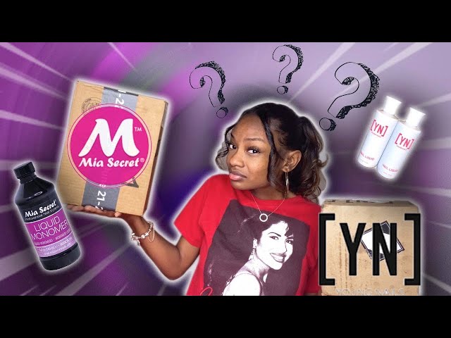 Mia Secret vs Young Nails | Which monomer is better ?