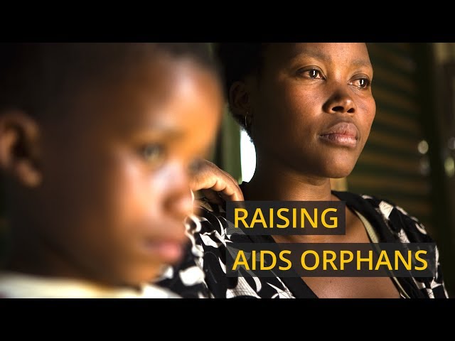 Raising AIDS orphans in South Africa - Olga's story