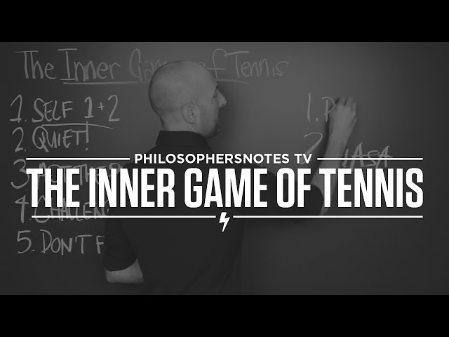 PNTV: The Inner Game of Tennis by W. Timothy Gallwey (#189)