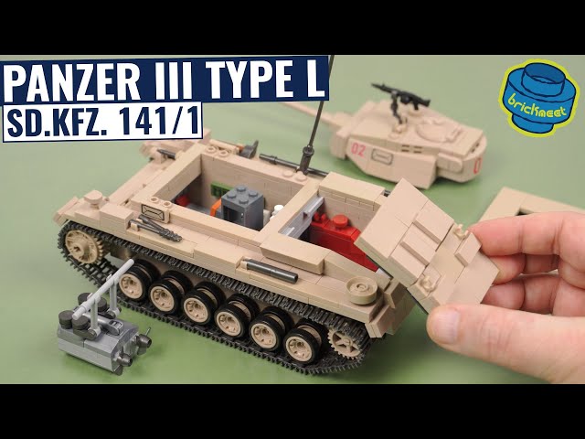 Interior Is The New Trend - Panzer III Type L - Quan Guan 100247  (Speed Build Review)