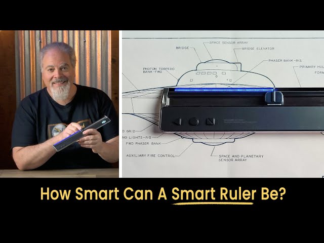 HOZO Design NeoRuler Digital Scale Smart Ruler - Unboxing, Review, & How-To