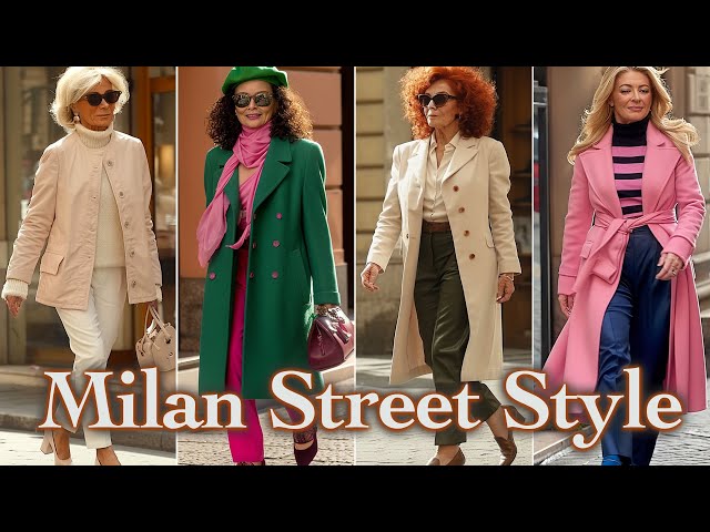 🇮🇹 Italian Street Fashion 2024. Current fashion trends and elegant outfits. Luxury Shopping walk