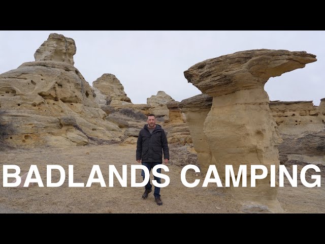 Alberta Badlands Camping