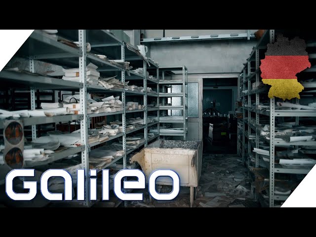 Lost Places Deutschland - Ruinen einer vergangenen Zeit | Galileo | ProSieben