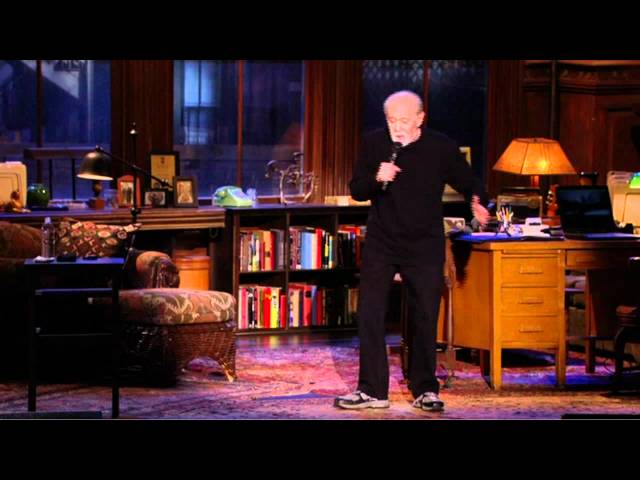 George Carlin- Swearing on the Bible/Cops Lie