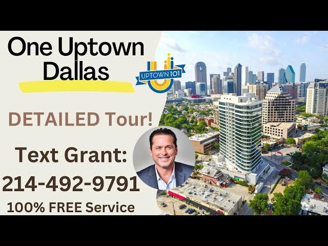 One Uptown | Dallas TX | ADORABLE Studio Model!!