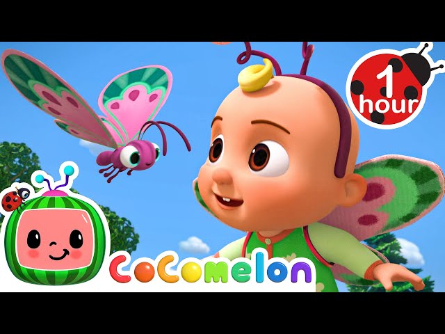JJ Meets a Butterfly - Fantasy Animals | CoComelon - Animal Time | Nursery Rhymes for Babies