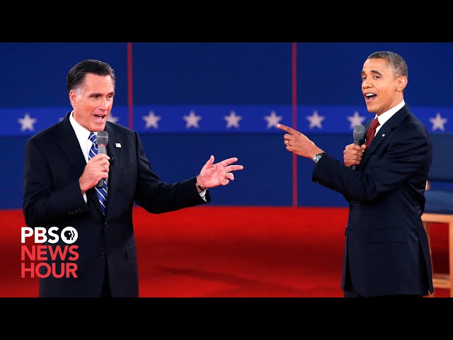 Obama vs. Romney: The second 2012 presidential debate