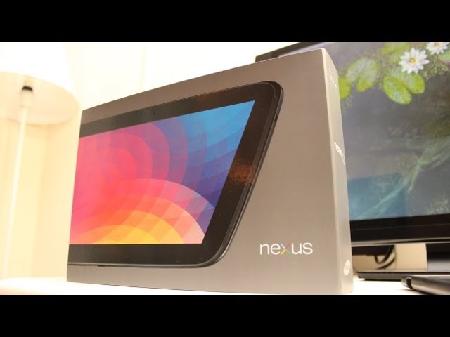 Nexus 10 Unboxing and First Look