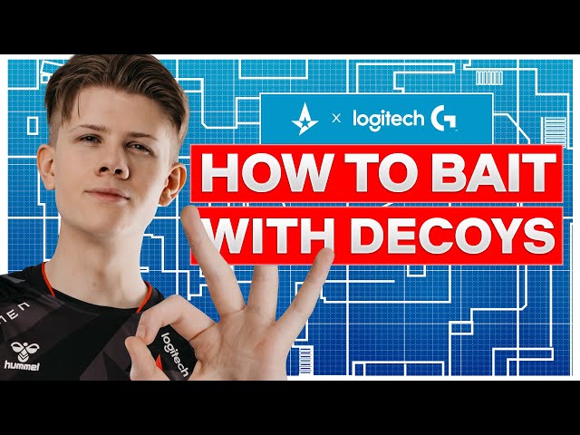 DECOYS ARE NOT USELESS | ASTRALIS TUTORIALS EP 14 | POWERED BY LOGITECH G