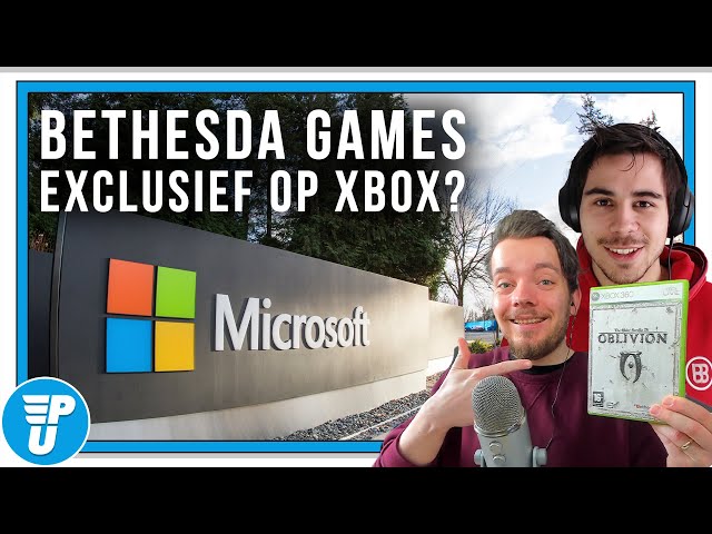 Worden Bethesda-games exclusief voor Xbox?