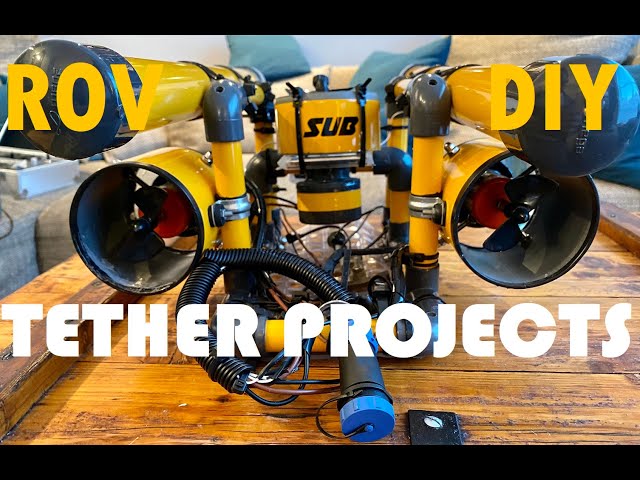 ROV Tether Projects Touch Muh Hull DIY