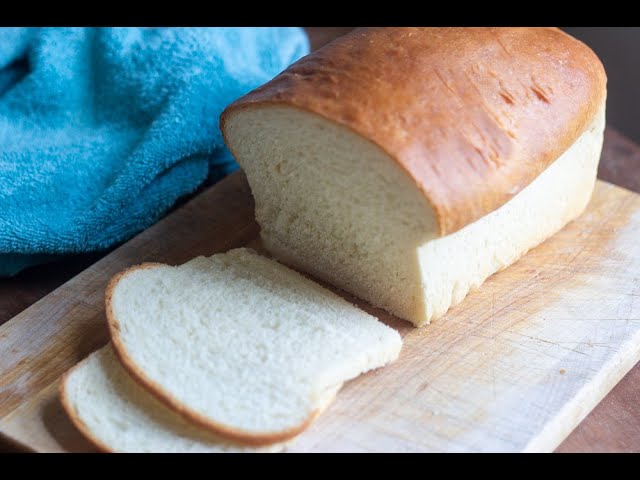 Basic White Bread (Hand Kneaded)