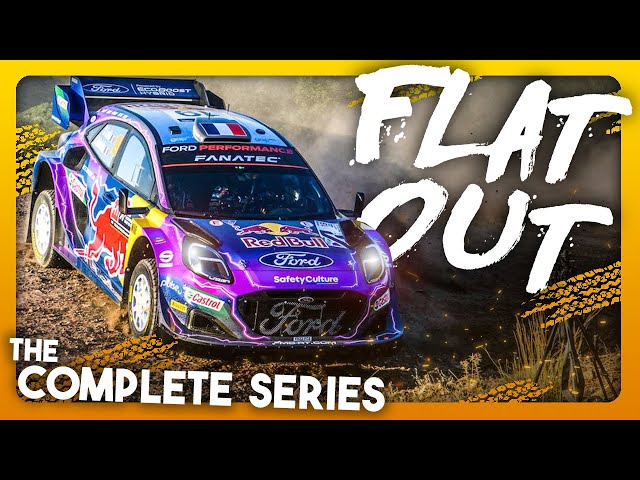 FLAT OUT (The History of Rally) - The Complete Series