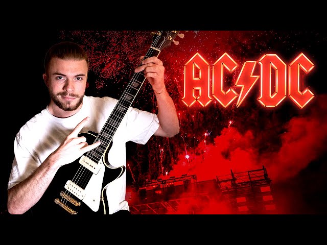 Rocken wie AC/DC: Die wichtigsten Akkorde (+Soundbeispiele)