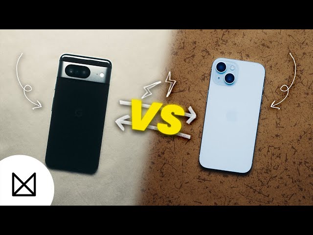 Google Pixel 8 vs. Apple iPhone 15 - Sollte man wirklich mehr zahlen?