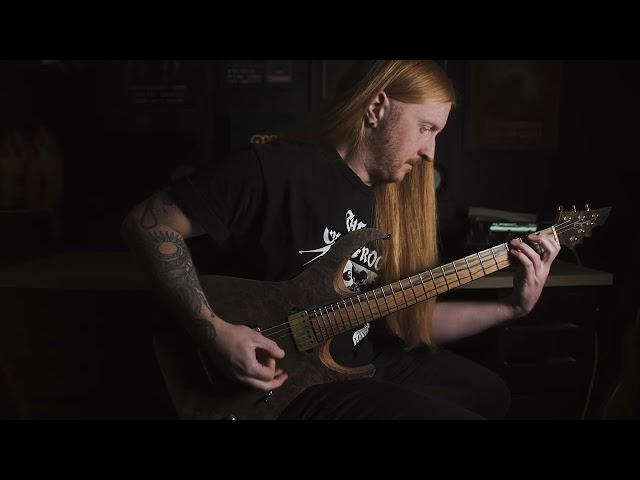 BLEED FROM WITHIN - Overthrone (GUITAR PLAYTHROUGH)