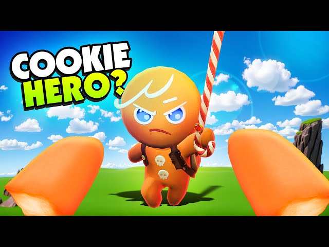 I Became A COOKIE HERO In VR And Saved My Cookie Friends! - (Cookie Run The Darkest Night)