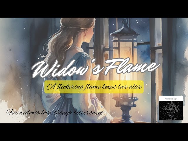 Widow's Flame | A Love That Never Dies  | 🍀 English Song  | Folk Ballad