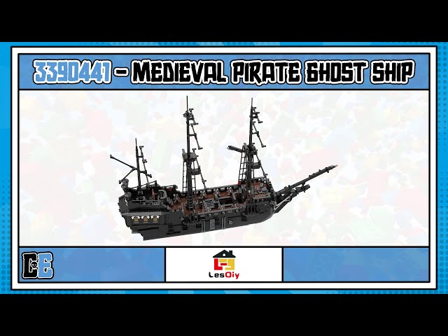 REVIEW - LESDIY 3390441 - Medieval Pirate Ghost Ship