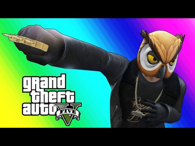 GTA 5 Online Funny Moments - Brass Knuckles & Marksman Pistol Free-For-All!