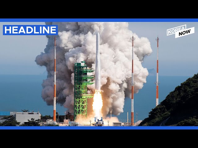 S.Korea to launch its space rocket Nuri from mid-May to late-June