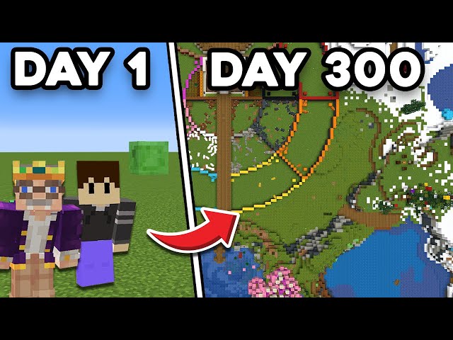 Surviving 300 Days on Just Dirt