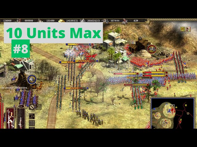 10 Units Max | Cossacks 2: Battle for Europe | Russia Very Hard | Part 8