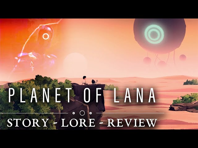 What happened in PLANET OF LANA?