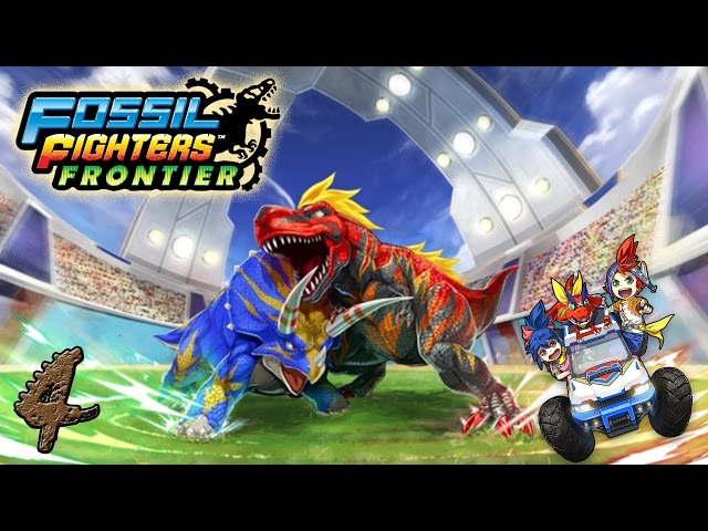 Fossil Fighters Frontier Ep:4 MEGA EVOLVE!!!!!!!!!!