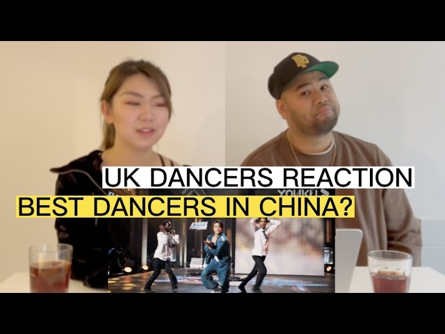 London Pro Dancer React to BEST Dancers in Street Dance of China Season 5