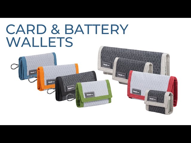 Think Tank Card & Battery Wallets