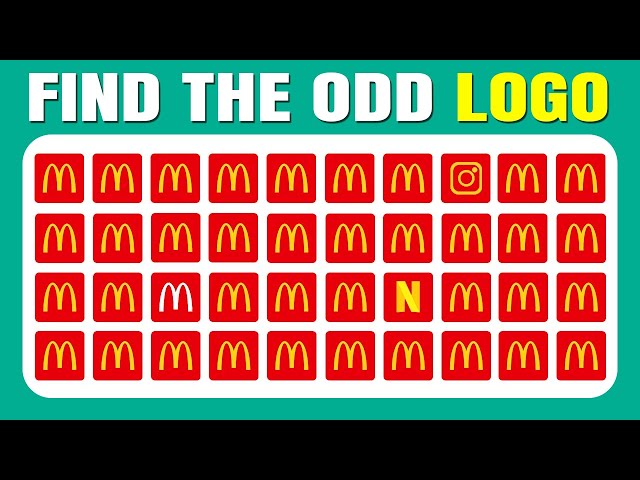 Find the ODD Logo Out - Ultimate Brand Logo Quiz 🥤🍏 Quizzer Odin