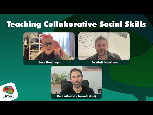Teaching Collaborative Social Skills - Jess Rowlings and Dr Matt Harrison - Autism Summit 2022