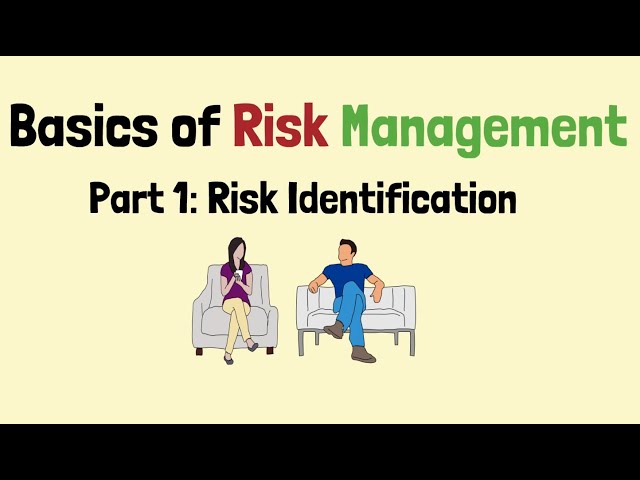 Risk Management in Daily Life. Part 1: Risk Identification