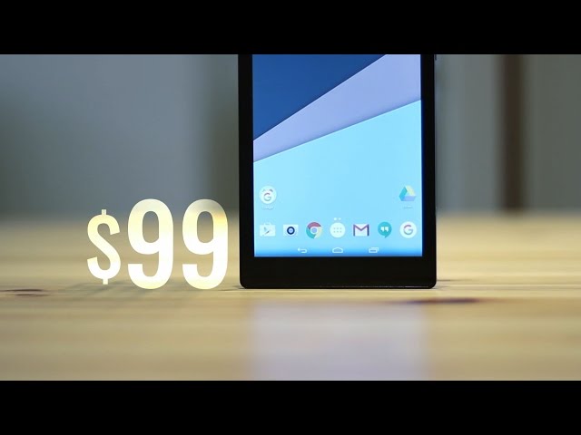 Is a Cheap Tablet Worth It? ($99 Tablet Review)