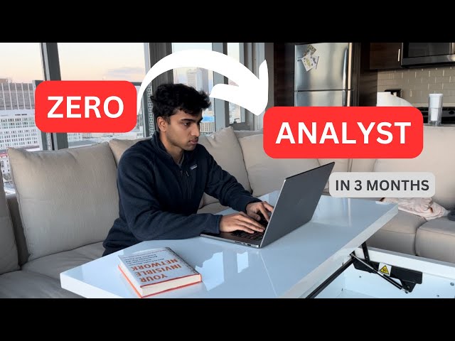 How I'd Learn Data Analytics in 2024 | 3 Month Plan