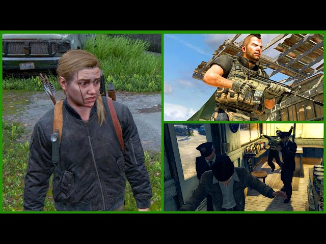 Hidden Video Game Details #13 (The Last Of Us II, Mafia 2, Modern Warfare 2 & More)