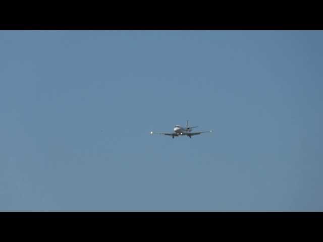 Aterrizaje en Barcelona Cessna 560XL Citation XLS (CS-DXJ)