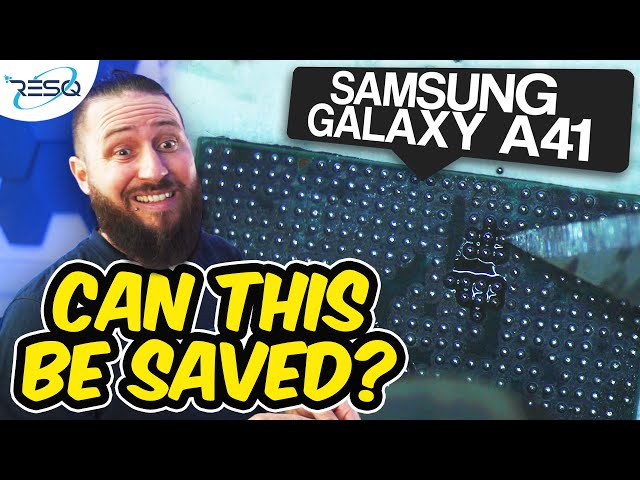 😳Samsung Galaxy A41 repair attempt gone wrong - Can we rescue data?
