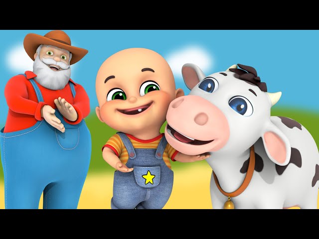 Baby goes to Old MacDonald’s Farm - Jugnu kids  Nursery Rhymes & Kids Songs | 3D Rhymes