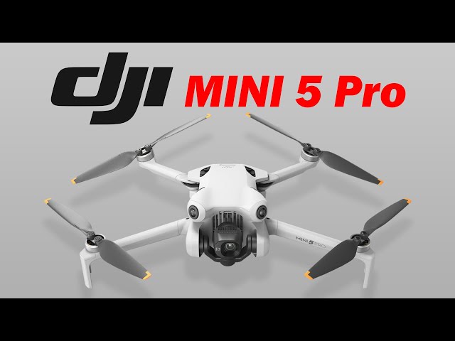 DJI Mini 5 Pro - Leaked Specs & Release Date!!