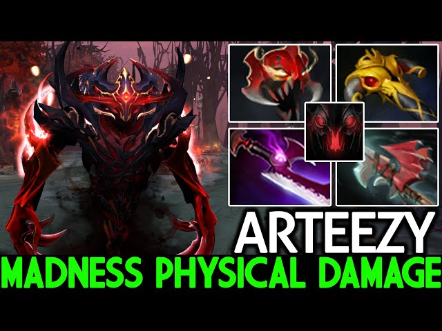 ARTEEZY [Shadow Fiend] Right Click Monster Madness Physical Damage Dota 2
