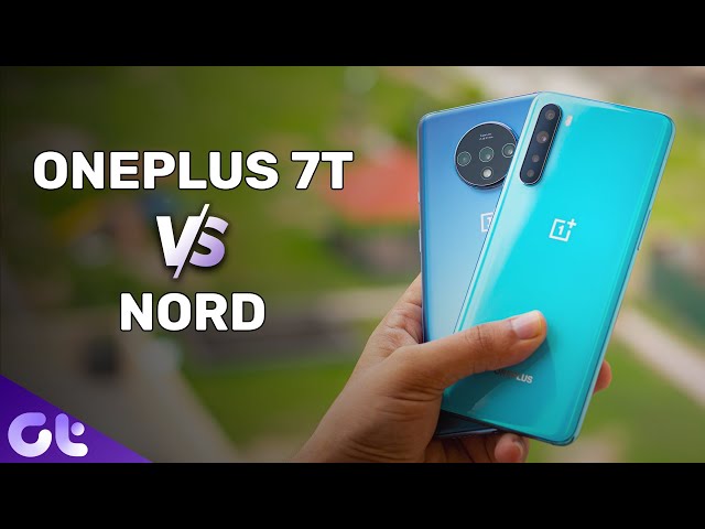 OnePlus Nord vs OnePlus 7T Camera Comparison: The Better OnePlus Camera? | Guiding Tech