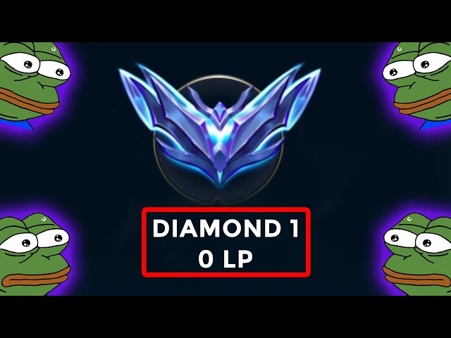 THE ONLY CHAMPION THAT CAN SAVE ME FROM DIAMOND 2