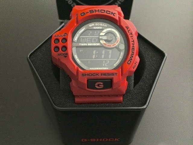 Casio G-Shock GDF 100-4 Review
