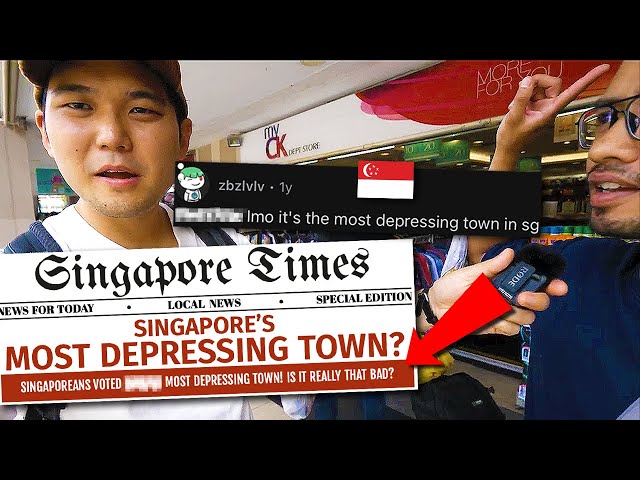 I Visited the Most Depressing Town in Singapore