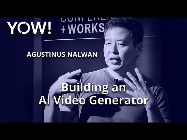 Building Owly: An AI Comic Video Generator for My Son • Agustinus Nalwan • YOW! 2023