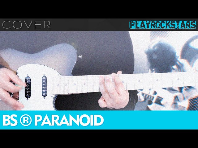 Paranoid - Black Sabbath | Guitar Lesson | Cover/Tutorial + TAB | Solo